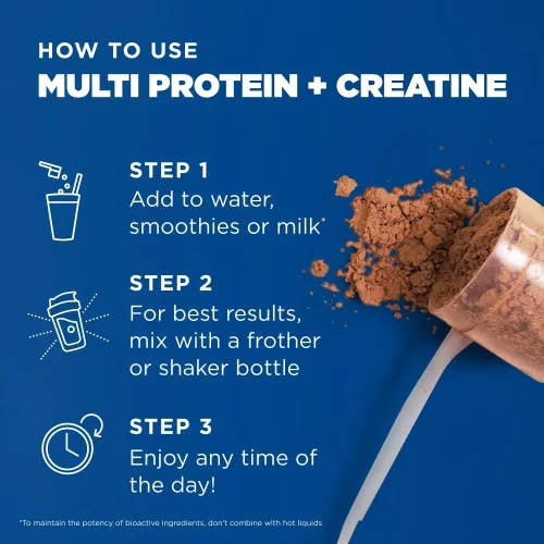 Vista 7 de Ancient Nutrition Polvo multiproteico a base de animales + creatina, 0.92 oz de proteína, suero alimentado con hierba, caldo de huesos, péptidos