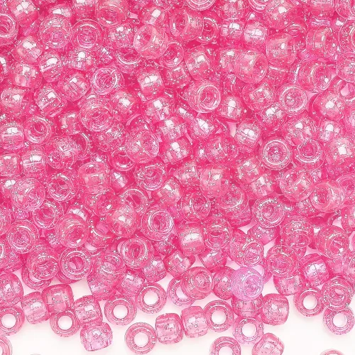Vista 16 de IOOLEEM Cuentas de poni multicolor a granel, kit de 4000 piezas para pulseras de amistad y fabricación de joyas, fácil almacenamiento 11 Multicolor