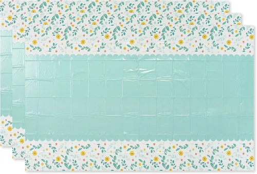 Vista 6 de American Greetings Suministros para fiestas de baby shower, platos de postre (36 unidades)