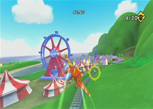 Vista 7 de Kid Adventures Sky Captain - Nintendo Wii