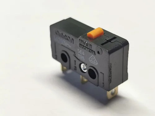 Vista 2 de Omron Componentes electrónicos SS-5 Micro interruptor, émbolo del perno, SPDT, 5A 250V