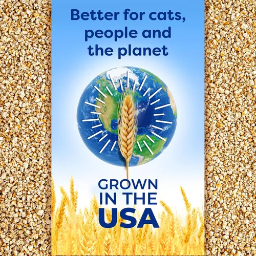 Vista 8 de swheat Scoop fast-clumping all-natural Aserrín para gatos