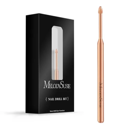 Vista 19 de MelodySusie Broca de limpieza de cutículas de 0,95 cm, broca de carburo de seguridad profesional para debajo de las uñas, broca para uñas