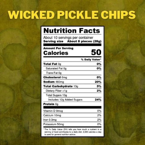 Vista 2 de GYAO Donkey Dongs - Encurtidos de pan y mantequilla, encurtidos dulces y picantes de 16 onzas con jalapeño, chips de pepinillos llenos de sabor
