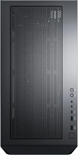 Vista 7 de Serie Montech AIR 903, Carcasa de Torre Media E-ATX, Alto Flujo de Aire, Carcasa Gaming con Ventiladores Pre-Instalados (Air 903 Base Negra)
