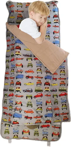 Vista 4 de Bonita alfombrilla para siesta para automóvil, para niños o niñas (3 a 7 años)