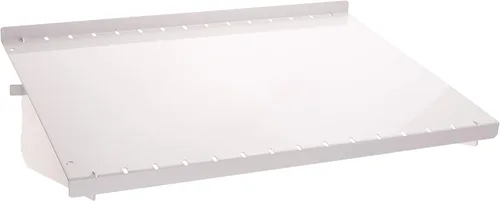 Vista 7 de Wall Control Estante de 12 pulgadas de profundidad para ensamblaje de estante y tablero de herramientas ranurado - azul