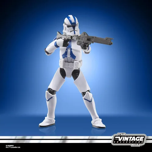 Vista 7 de STAR WARS The Vintage Collection Clone Trooper (501st Legion), OBI-Wan Kenobi Figura de acción coleccionable de 3.75 pulgadas