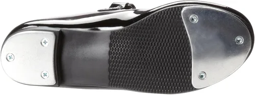 Vista 4 de Dance Class Molly Jane Zapatos de tap, planos, unisex, para niños