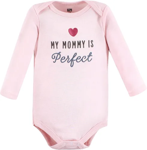 Vista 3 de Hudson Baby - Mamelucos unisex de algodón de manga larga, para bebé