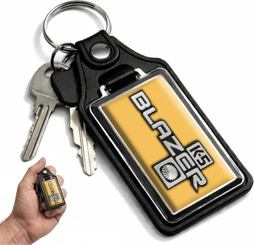 Vista 129 de Brotherhood 1981-1988 Compatible with Blazer K5 Emblem Design Keychain Key Holder Key Ring