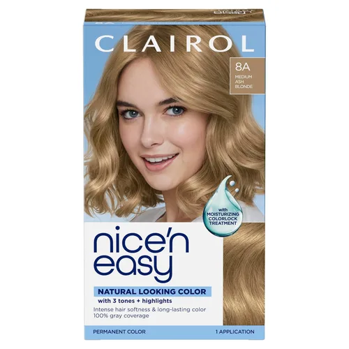 Vista 32 de Clairol - Tinte permanente Nice'n Easy para el cabello, color rubio extra claro 10 (Extra Light Blonde), paquete de 3