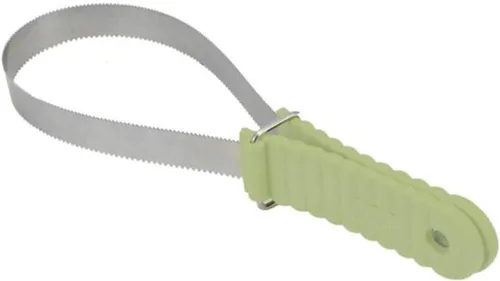 Coastal Pet Safari - Hoja de pelo de doble cara para perros – Hoja de aseo de acero inoxidable para abrigos gruesos – para perros con pelo corto y