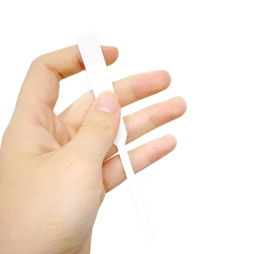 Vista 5 de Honbay 100 tiras de prueba de papel desechables de aceites esenciales de perfume blanco para aromaterapia