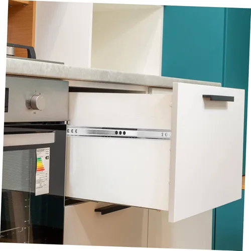 Vista 8 de DOITOOL Muebles de casa de miniture con riel deslizante para cajones, 2 piezas, cajón de madera, diapositivas de alta resistencia, para cajones