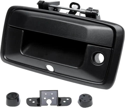 Vista 14 de Manija de puerta interior delantera izquierda cromada, compatible con vehículos Ford, Lincoln y Mercury - Fusion 2006 - 2012, MKZ 2007 - Zephyr