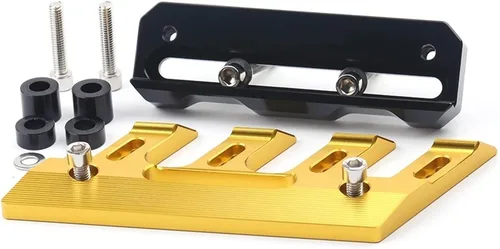 Vista 7 de Para Yamaha X-MAX Xmax 125 250 300 400 Protector lateral de caída de motocicleta Protector de horquilla delantera Protector de guardabarros Negro