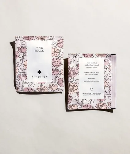 Vista 90 de Art of Tea Té orgánico Earl Grey Creme Lata de té artesanal de hojas sueltas de 2.5 onzas