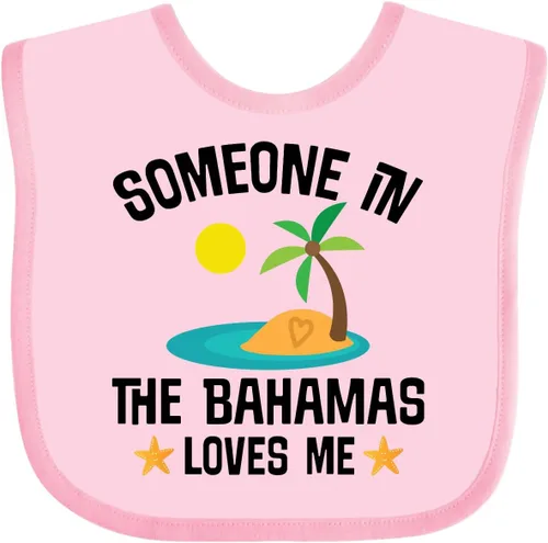 Vista 7 de inktastic Babero para bebé de regalo de recuerdo de vacaciones de Bahamas