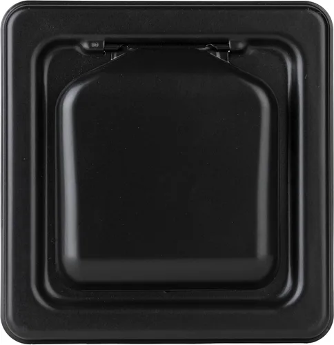 Vista 32 de NO-PEST VENT Exclusiva cubierta de ventilación de secadora de doble puerta, fabricada en Estados Unidos con plástico muy resistente a los rayos UV