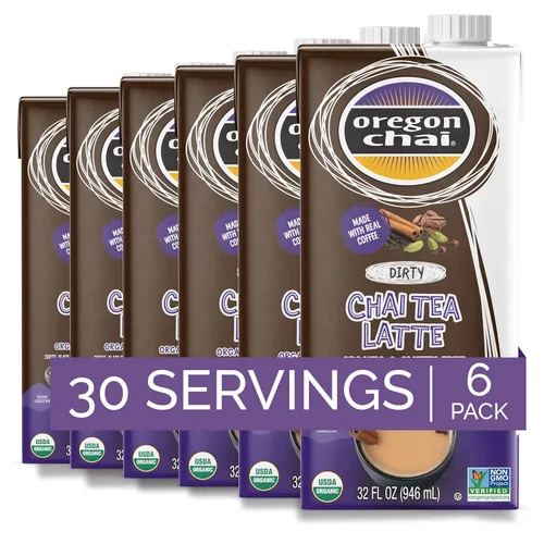 Vista 27 de Oregon Chai Concentrado de té Matcha, 32 onzas líquidas (paquete de 1)