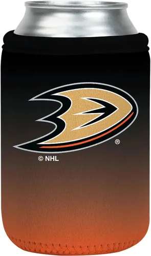 Vista 55 de Sok It CanSok NHL Funda de Hockey para Cerveza y Soda Cubierta de Neopreno Aislada (Anaheim Ducks, Funda para Lata de 12oz)