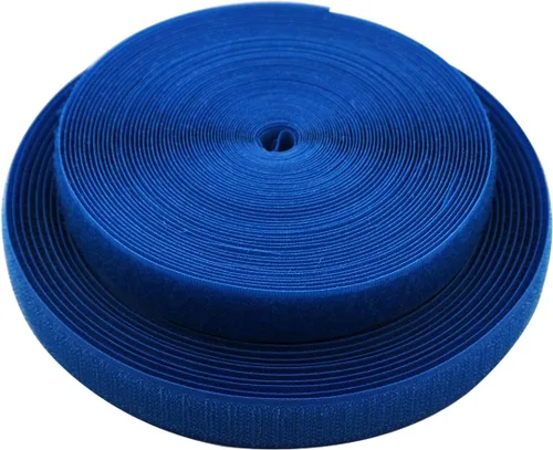 Vista 5 de 0.78 pulgadas (0.787 in) de ancho para coser, 32.8 ft (10.9 yardas) (negro)