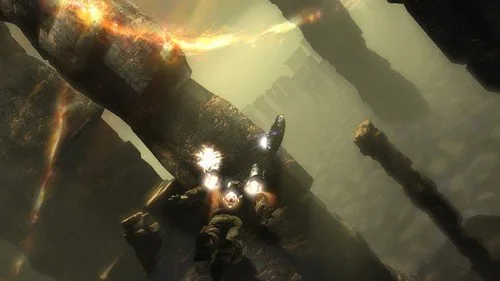 Vista 4 de Dark Void - Playstation 3