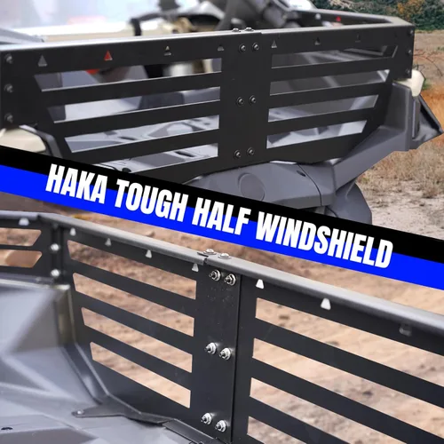 Vista 4 de HAKA TOUGH Extensor de puerta trasera de carga para Can Am Maverick X3/X3 Max Turbo R RR 2017-2025 Accesorios de acero resistente Extensor de puerta