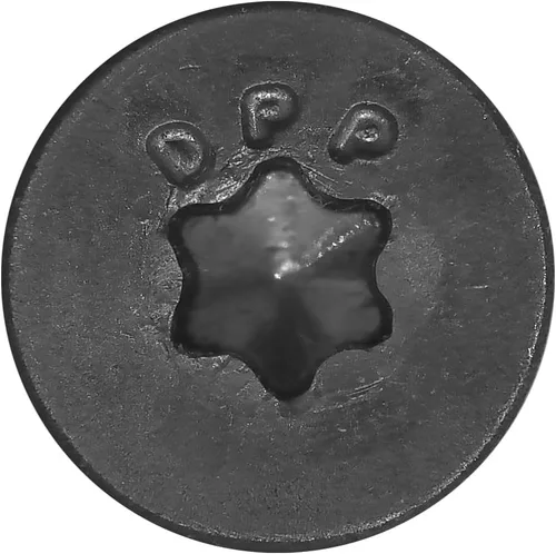 Vista 5 de Placa de montaje/adaptador DPP Titanium Compatible con Glock 17 19 MOS Holosun 509T