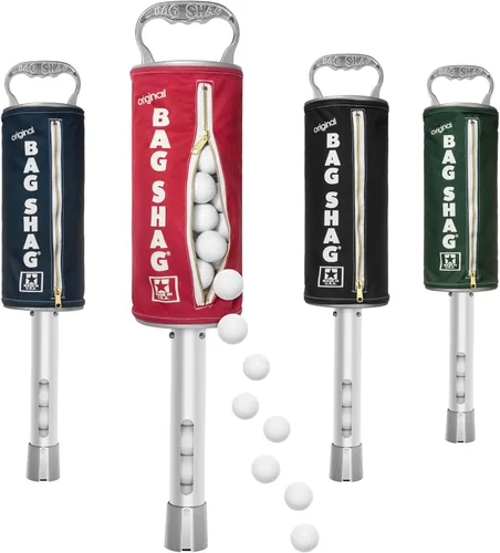 Vista 4 de Original Shag Bag rango de práctica y pelota de golf Recoge pelotas fabricado en EE. UU.