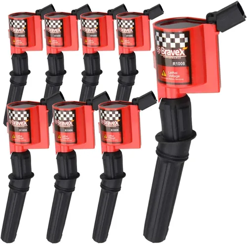 Bobina de encendido de alto rendimiento, paquete de 8 unidades para Ford F-150 F-250 F-350 4.6L 5.4L V8 CROWN VICTORIA EXPEDITION MUSTANG LINCOLN