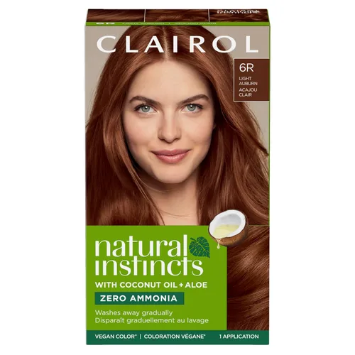 Vista 30 de Clairol Natural Instincts - Tinte semipermanente para el cabello, color negro 2, paquete de 1 unidad 2 negro