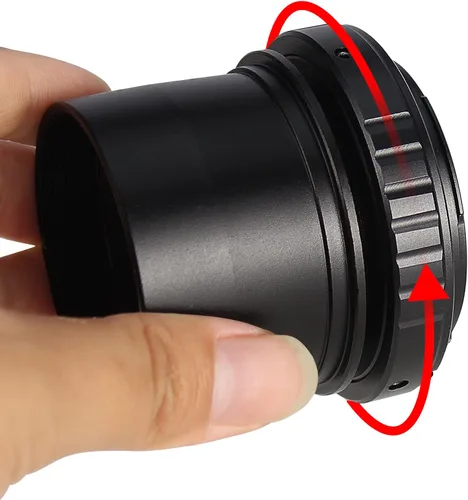 Vista 3 de Celticbird Adaptador T de cámara de 2 pulgadas/anillo en T con adaptador de cámara (para Sony)