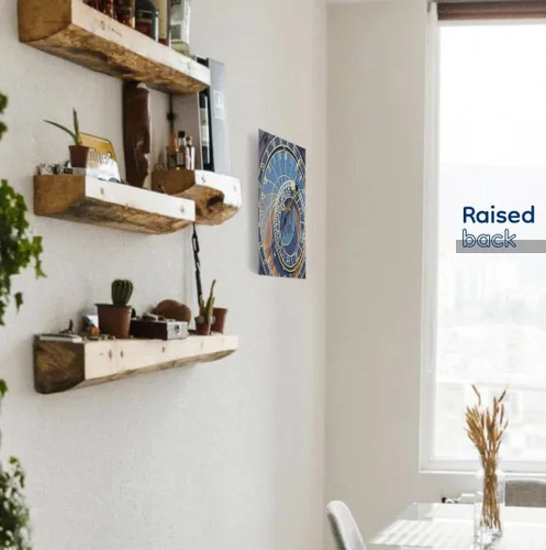 Vista 3 de 3dRose DPP_81173_3 República Checa, Reloj Astronómico de Praga EU06 BJA0020 Jaynes Gallery Reloj de pared, 15 x 15 pulgadas