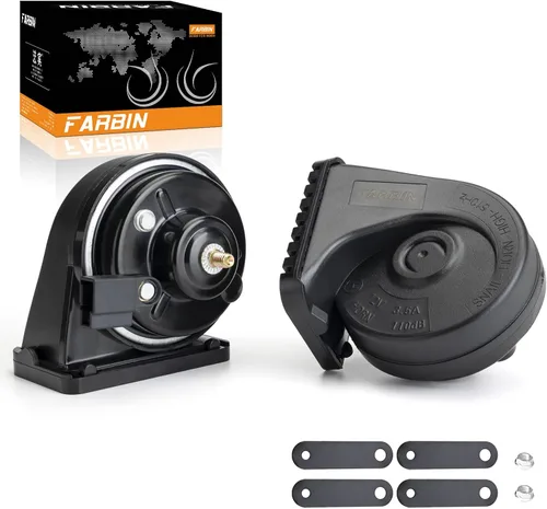 Vista 16 de FARBIN Bocina de coche compatible con Toyota/Lexus/Subaru 12V impermeable bocinas automáticas fuertes con enchufe de bocina de 1 a 2