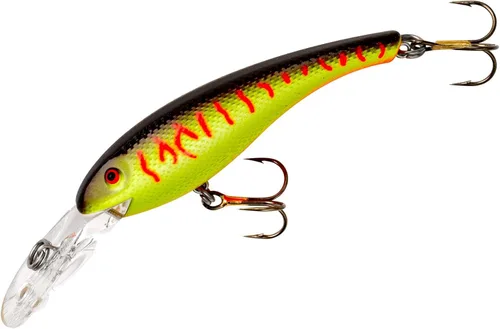 Vista 10 de Cotton Cordell Wally Diver Walleye Crankbait Señuelo de pesca