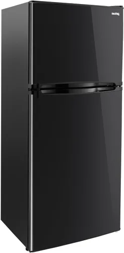 Vista 9 de RecPro Refrigerador RV de 1.7 pies cúbicos de 12 V Refrigerador compacto con puerta reversible, almacenamiento de puerta de botella de 2 litros, 7