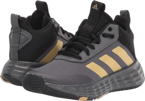 Vista 7 de adidas Tenis de baloncesto unisex Own the Game 2.0 para niños