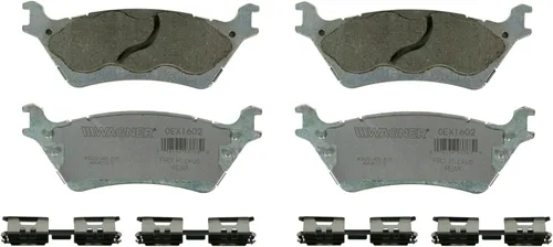 Wagner Brake OEX OEX1602 - Juego de pastillas de freno de disco de cerámica prémium