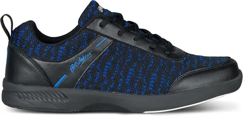 Vista 2 de KR Strikeforce Aviator Grey - Zapatos de bolos para hombre con tecnología FlexSlide