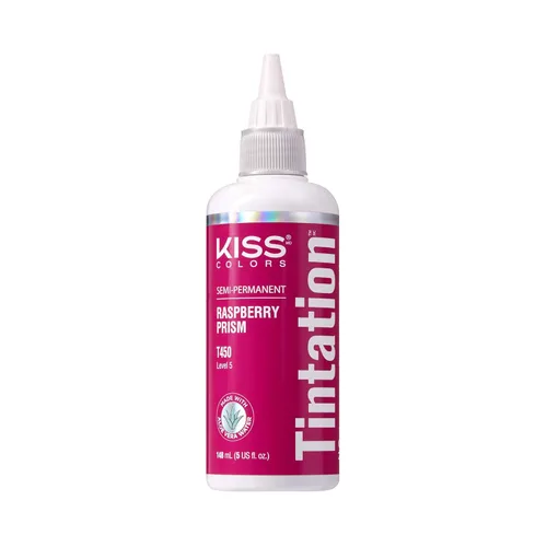 Vista 34 de Kiss Tintation Tratamiento de color semi-permanente para el cabello, 5.0 US fl oz (148 ml), negro