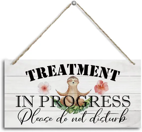 Vista 14 de Kitchen Rules - Letrero decorativo de madera con texto en inglés "This is a Self-Cleaning Kitchen, placa de madera impresa colgante, letrero