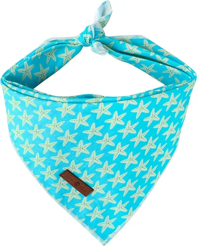 Vista 8 de Lionet Paws Bandana para Perro de Algodón Lavable Pañuelo Bufanda Bandana Triangular para Perros Pequeños Medianos y Grandes Cuadrícula Negra