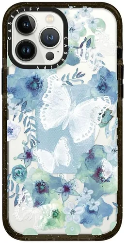 Vista 114 de Funda Impact de CASETiFY para iPhone 13 Pro Max [Protección contra caídas de grado militar 4X de 2.5 m/Compatible con Magsafe] - Corazones