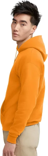 Vista 3 de Hanes Sudadera EcoSmart con capucha para hombre, de forro polar, de peso medio, sudadera con capucha para hombre