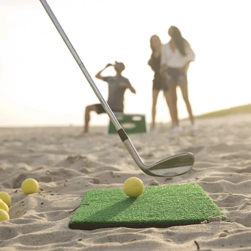 Vista 7 de Chippo Juego de golf y juego de cornhole – Completo con tablas de objetivos de Chippo y pelotas de golf de práctica, juegos y actividades al aire