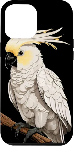 Vista 26 de Funda para iPhone 16 Cockatoo Parrot Tropical Bird