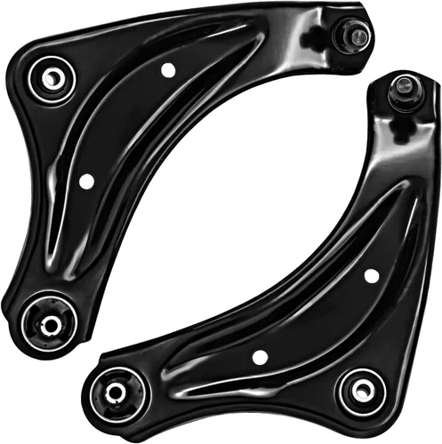 Vista 10 de Detroit Axle - 2 brazos de control delanteros para Nissan Frontier Pathfinder Xterra Suzuki Equator, 2 brazos de control inferiores con reemplazo