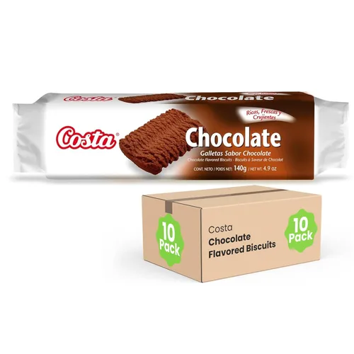 Vista 12 de Costa Galletas de mantequilla – Galletas de galletas con rico sabor a mantequilla – 24 paquetes de aperitivos (4.9 onzas cada uno) – Golosinas